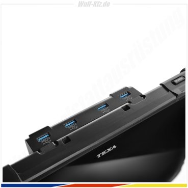 Texa Tester / Kfz Diagnosegerät AXONE Nemo Plus mit Navigator TXT Multihub 2